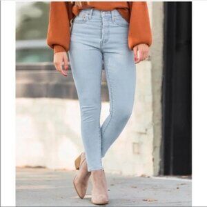 Levi's Light Blue High Rise Women Jeans